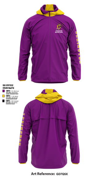 Windbreaker, Lexington High School Basketball, Men's Basketball, Teamtime, Team time, sublimation, custom sports apparel, team uniforms, spirit wear, spiritwear, sports uniforms, custom shirts, team store, custom team store, fundraiser sports, apparel fundraiser