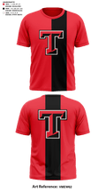 Trenton High School Football 318056 Short Sleeve Performance Shirt - 41