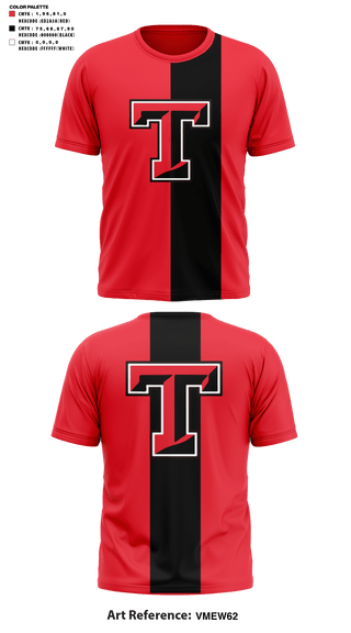 Short Sleeve Performance Shirt, Trenton High School Football, , Teamtime, Team time, sublimation, custom sports apparel, team uniforms, spirit wear, spiritwear, sports uniforms, custom shirts, team store, custom team store, fundraiser sports, apparel fundraiser