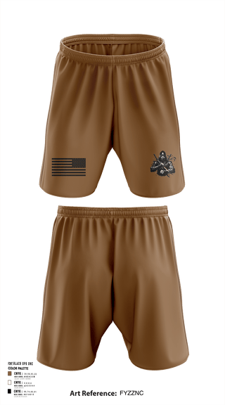 Athletic Shorts With Pockets, USANEC- Camp Zama, 78th Signal Battalion, Army, Teamtime, Team time, sublimation, custom sports apparel, team uniforms, spirit wear, spiritwear, sports uniforms, custom shirts, team store, custom team store, fundraiser sports, apparel fundraiser