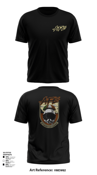 Short Sleeve Performance Shirt, 162 AFE, Air Force, Teamtime, Team time, sublimation, custom sports apparel, team uniforms, spirit wear, spiritwear, sports uniforms, custom shirts, team store, custom team store, fundraiser sports, apparel fundraiser