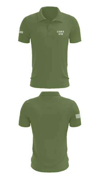 Short Sleeve Performance Polo, 3/319th AFAR, Army, Teamtime, Team time, sublimation, custom sports apparel, team uniforms, spirit wear, spiritwear, sports uniforms, custom shirts, team store, custom team store, fundraiser sports, apparel fundraiser