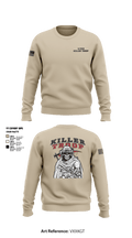 3/2CR Killer Troop 6220684 Crew Neck Sweatshirt - 4