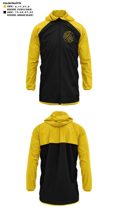 Van-Far R-1 Junior High School Cheer 76201029 Windbreaker - 41