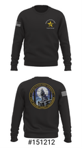 USAG Fort Hunter Liggett 63264859 Crew Neck Sweatshirt - 2