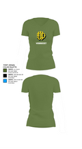 Woonsocket 46977147 Women's Short Sleeve V-neck Shirt - 44