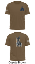 4-31 infantry battalion hotel company 62387368 Short Sleeve Performance Shirt - 16