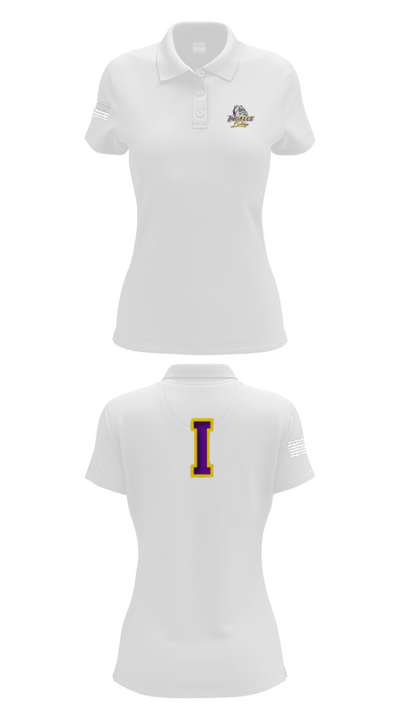 Ingalls Cross Country 30371315 Women's Short Sleeve Performance Polo  - 17