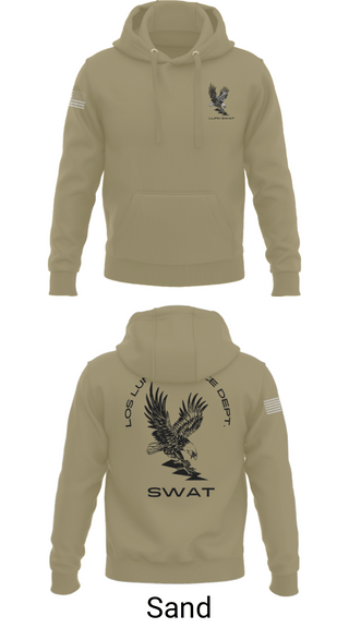 Hoodie, LOS LUNAS POLICE DEPT. SWAT, , Teamtime, Team time, sublimation, custom sports apparel, team uniforms, spirit wear, spiritwear, sports uniforms, custom shirts, team store, custom team store, fundraiser sports, apparel fundraiser