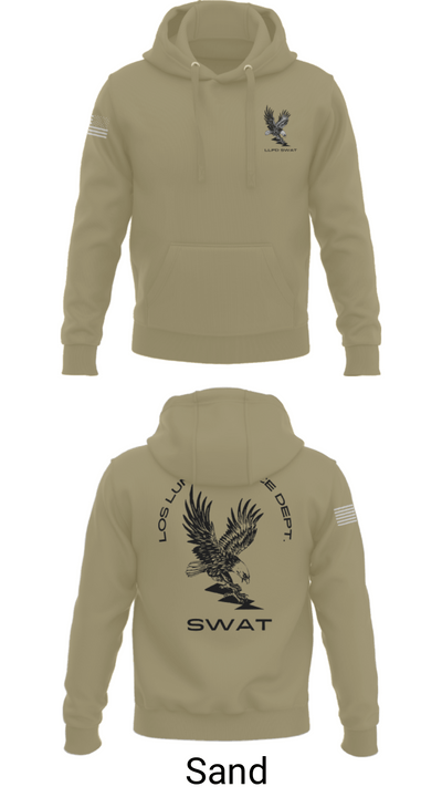 LOS LUNAS POLICE DEPT. SWAT 5938018 Hoodie - 93