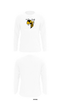 Enumclaw High School Water Polo 63753574 Long Sleeve Performance Shirt - 8
