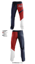 Lingle-Fort Laramie High School Basketball 43893135 Trackpants - 2