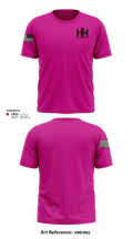 Huitron hauling llc 64794828 Short Sleeve Performance Shirt - 3
