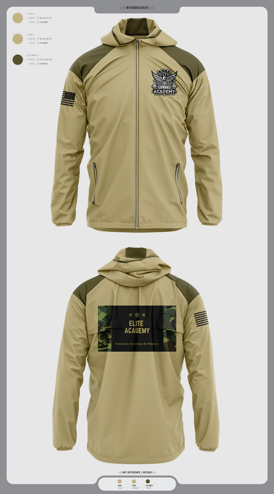 ELITE SQUAD 4589073 Windbreaker - 1