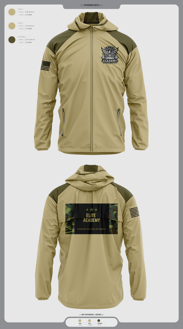 Windbreaker, ELITE SQUAD, Cross Country, Teamtime, Team time, sublimation, custom sports apparel, team uniforms, spirit wear, spiritwear, sports uniforms, custom shirts, team store, custom team store, fundraiser sports, apparel fundraiser