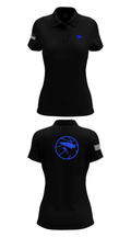 Merrill High School Basketball 85128934 Women's Short Sleeve Performance Polo  - 36