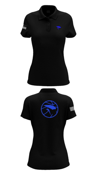 Womens Short Sleeve Performance Polo, Merrill High School Basketball, Men's Basketball, Teamtime, Team time, sublimation, custom sports apparel, team uniforms, spirit wear, spiritwear, sports uniforms, custom shirts, team store, custom team store, fundraiser sports, apparel fundraiser