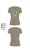 GCSO K9 19813935 Women's Short Sleeve V-neck Shirt - 61