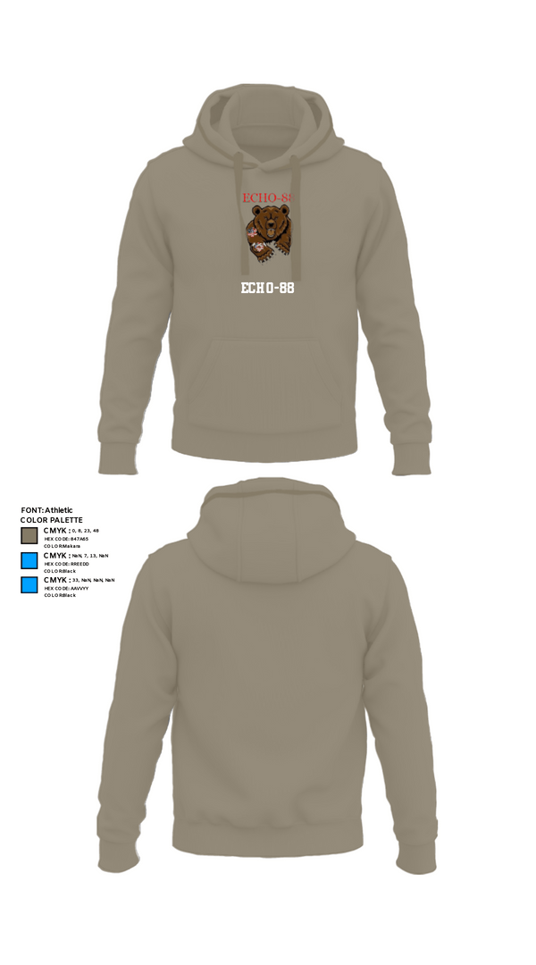 Hoodie, ECHO-88, , Teamtime, Team time, sublimation, custom sports apparel, team uniforms, spirit wear, spiritwear, sports uniforms, custom shirts, team store, custom team store, fundraiser sports, apparel fundraiser