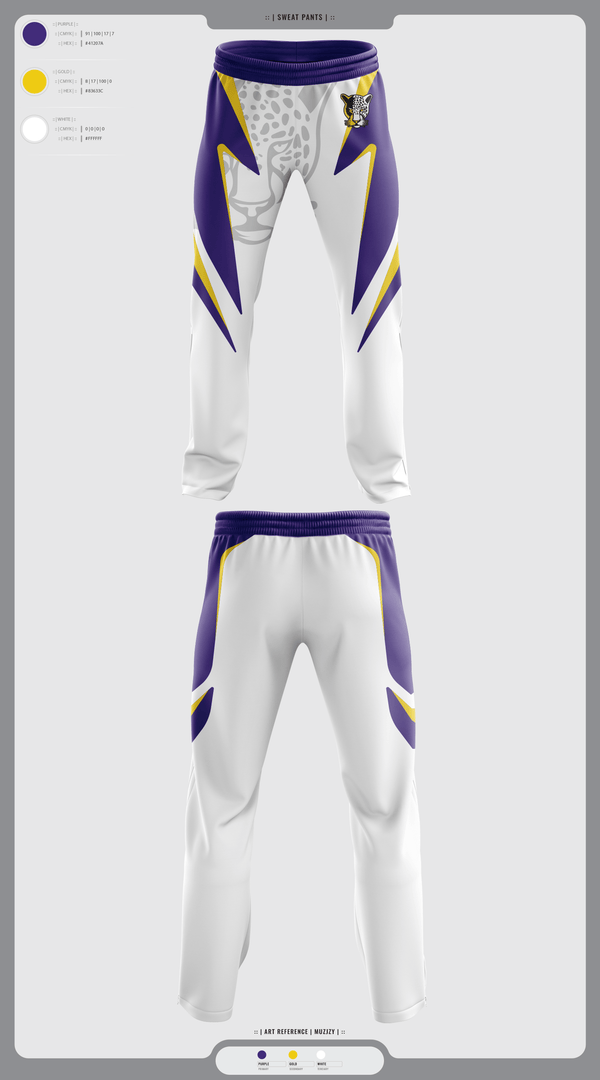 Sweatpants, Jacksonville College Cross Country, Cross Country, Teamtime, Team time, sublimation, custom sports apparel, team uniforms, spirit wear, spiritwear, sports uniforms, custom shirts, team store, custom team store, fundraiser sports, apparel fundraiser