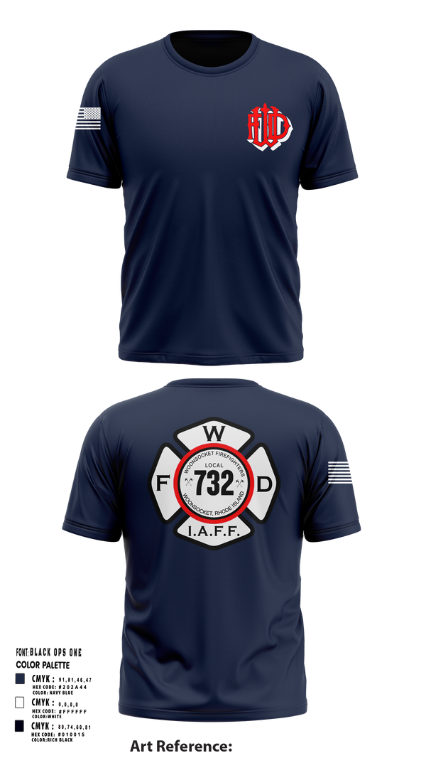 Short Sleeve Performance Shirt, Woonsocket, Fire Department, Teamtime, Team time, sublimation, custom sports apparel, team uniforms, spirit wear, spiritwear, sports uniforms, custom shirts, team store, custom team store, fundraiser sports, apparel fundraiser