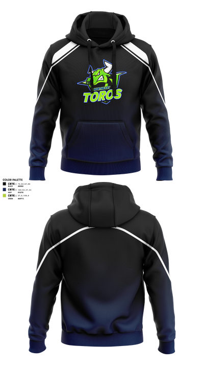 Northeast Toros Football 18068925 Hoodie - 6 (1)