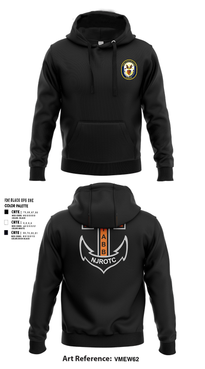 Tabb NJROTC 42524039 Hoodie - 18