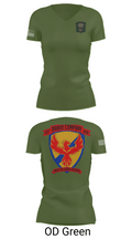 B-Co 122 ASB 42840392 Women's Short Sleeve V-neck Shirt - 48
