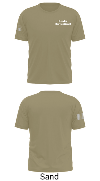 Short Sleeve Performance Shirt, Pender Correctional, Police, Teamtime, Team time, sublimation, custom sports apparel, team uniforms, spirit wear, spiritwear, sports uniforms, custom shirts, team store, custom team store, fundraiser sports, apparel fundraiser