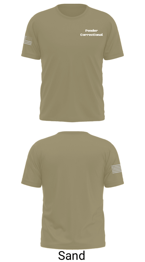 Short Sleeve Performance Shirt, Pender Correctional, Police, Teamtime, Team time, sublimation, custom sports apparel, team uniforms, spirit wear, spiritwear, sports uniforms, custom shirts, team store, custom team store, fundraiser sports, apparel fundraiser