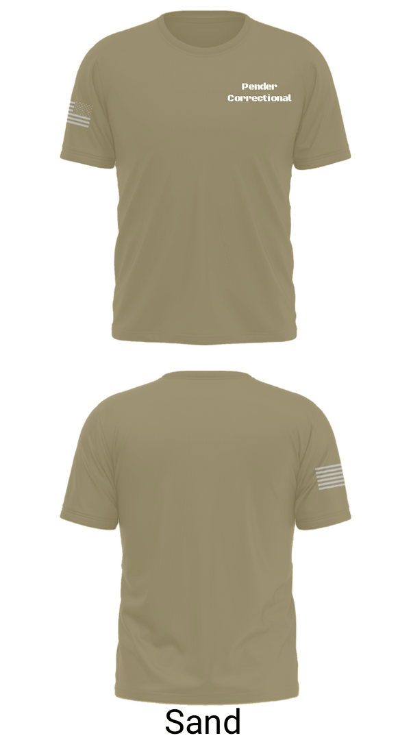 Short Sleeve Performance Shirt, Pender Correctional, Police, Teamtime, Team time, sublimation, custom sports apparel, team uniforms, spirit wear, spiritwear, sports uniforms, custom shirts, team store, custom team store, fundraiser sports, apparel fundraiser