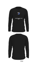 Bemidji High School Cross Country 38655137 Long Sleeve Performance Shirt - 27