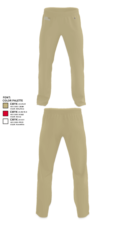 1st Marine Regiment 32808075 Sweatpants - 63
