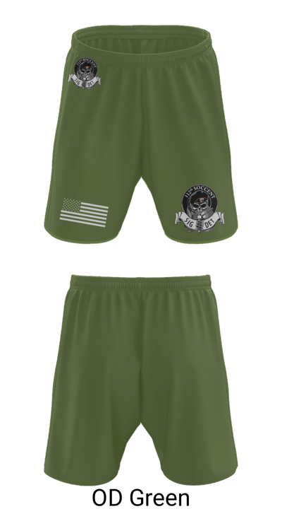 112 SOCCENT SIGDET 90231046 Athletic Shorts With Pockets - 29
