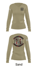 HQSPT Bn, PMO, Brig 79811584 Women's Long Sleeve V-neck Shirt - 97