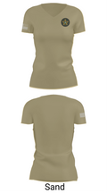 LOGISTICS 26909520 Women's Short Sleeve V-neck Shirt - 84