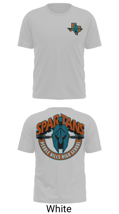 Spartans 56879733 Short Sleeve Performance Shirt - 6