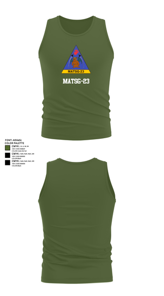 Tank Top, matsg-23, Marines, Teamtime, Team time, sublimation, custom sports apparel, team uniforms, spirit wear, spiritwear, sports uniforms, custom shirts, team store, custom team store, fundraiser sports, apparel fundraiser