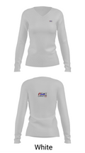 Jacquez Drywall llc 41912781 Women's Long Sleeve V-neck Shirt - 16