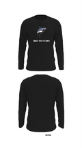 Great white guns 55052076 Long Sleeve Performance Shirt - 32