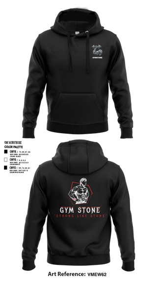 Hoodie, GymStone, , Teamtime, Team time, sublimation, custom sports apparel, team uniforms, spirit wear, spiritwear, sports uniforms, custom shirts, team store, custom team store, fundraiser sports, apparel fundraiser