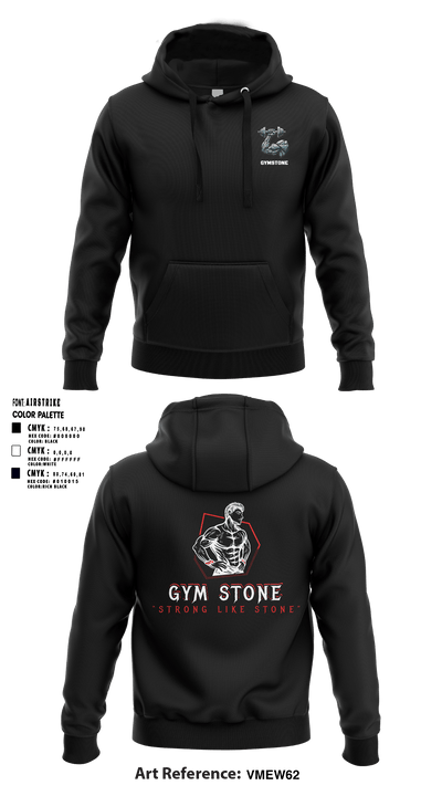 GymStone 67475415 Hoodie - 1