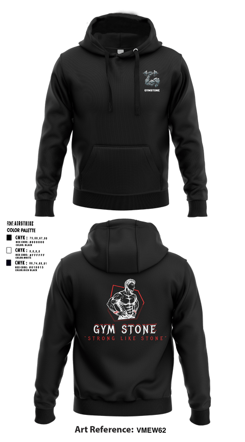 Hoodie, GymStone, , Teamtime, Team time, sublimation, custom sports apparel, team uniforms, spirit wear, spiritwear, sports uniforms, custom shirts, team store, custom team store, fundraiser sports, apparel fundraiser