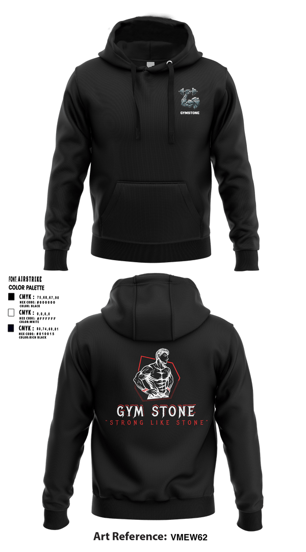Hoodie, GymStone, , Teamtime, Team time, sublimation, custom sports apparel, team uniforms, spirit wear, spiritwear, sports uniforms, custom shirts, team store, custom team store, fundraiser sports, apparel fundraiser