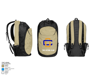 Gear Bag, The Outing Club, Spirit Store, Teamtime, Team time, sublimation, custom sports apparel, team uniforms, spirit wear, spiritwear, sports uniforms, custom shirts, team store, custom team store, fundraiser sports, apparel fundraiser