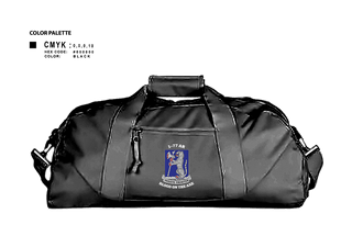 Duffle Bag, 1-77 AR A Co., Army, Teamtime, Team time, sublimation, custom sports apparel, team uniforms, spirit wear, spiritwear, sports uniforms, custom shirts, team store, custom team store, fundraiser sports, apparel fundraiser