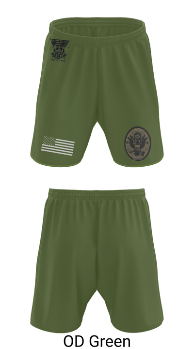 61st CST 56297636 Athletic Shorts With Pockets - 49