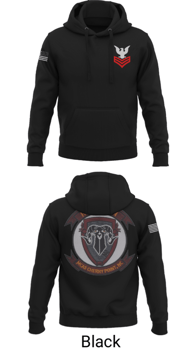 MCAS CHERRY POINT. H&HS Hoodie - 24