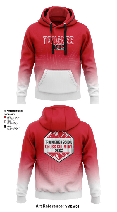 Truckee Cross Country 22605604 Hoodie - 1