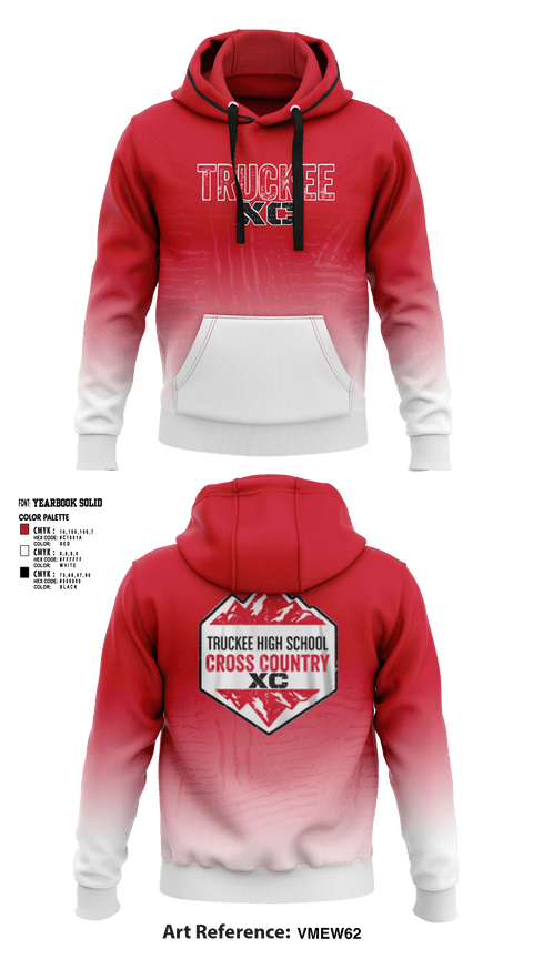 Hoodie, Truckee Cross Country, Cross Country, Teamtime, Team time, sublimation, custom sports apparel, team uniforms, spirit wear, spiritwear, sports uniforms, custom shirts, team store, custom team store, fundraiser sports, apparel fundraiser
